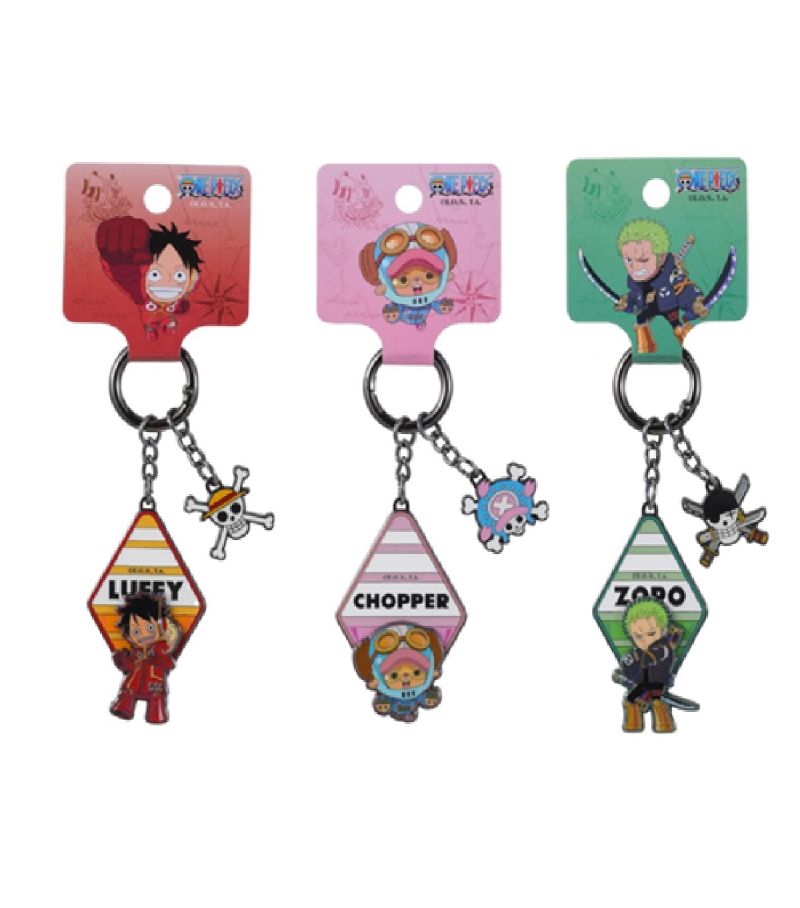 One Piece Classic Collection Figure Keychain (Assorted Characters)