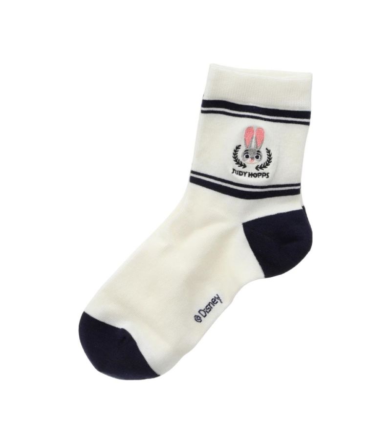 Disney Zootropolis 2 Women's 3 Pairs Crew Socks Gift Box