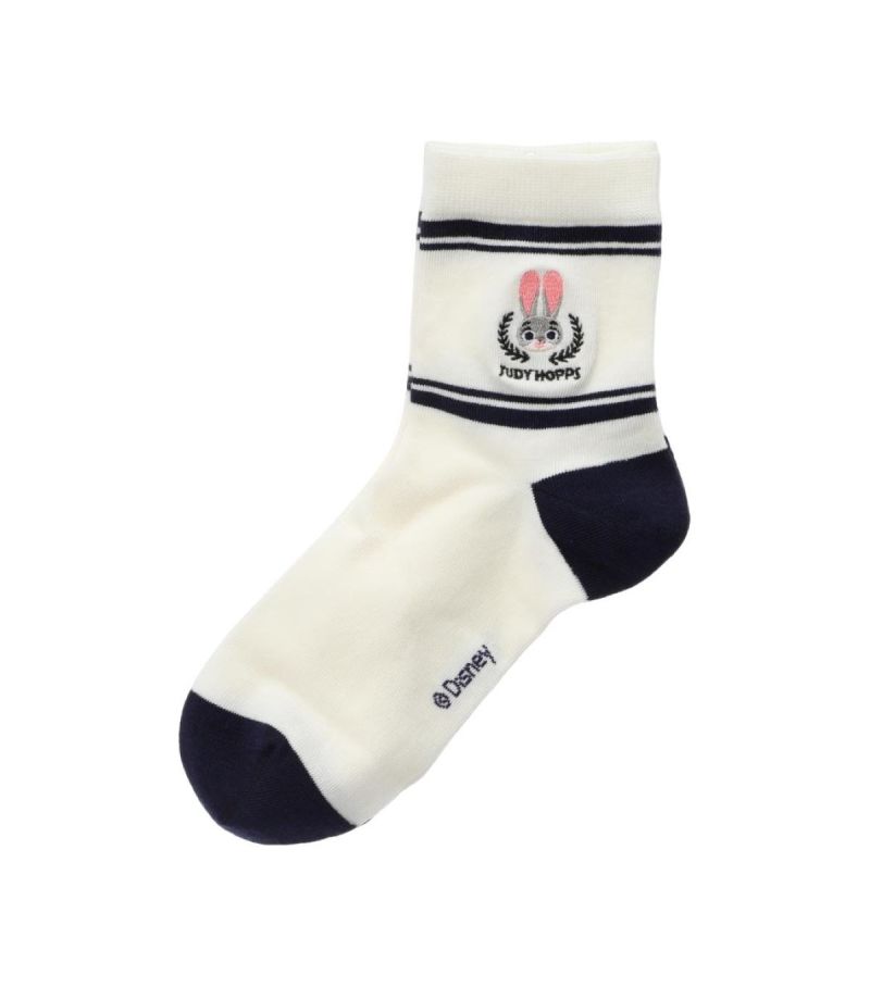 Disney Zootropolis 2 Women's 3 Pairs Crew Socks Gift Box