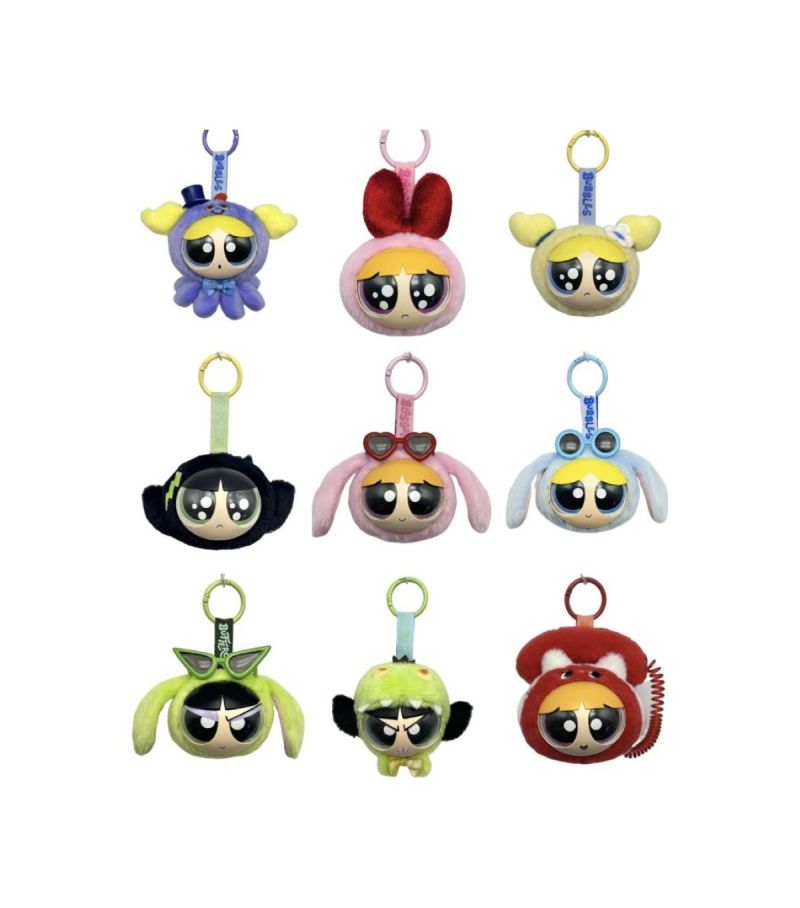 The Powerpuff Girls Plush Doll Pendant Surprise Blind Box 