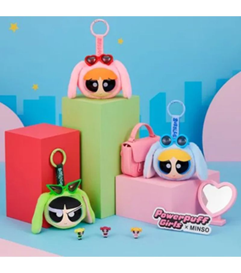 The Powerpuff Girls Plush Doll Pendant Surprise Blind Box 