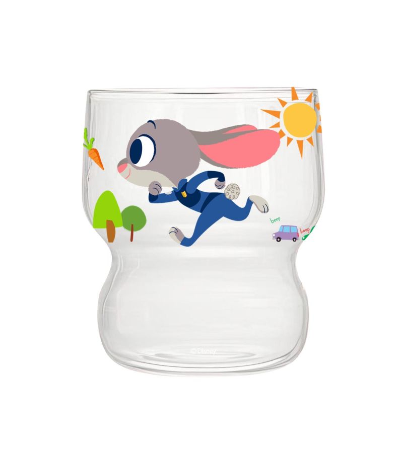 Disney Zootropolis 2 Judy Hopps Glass Cup