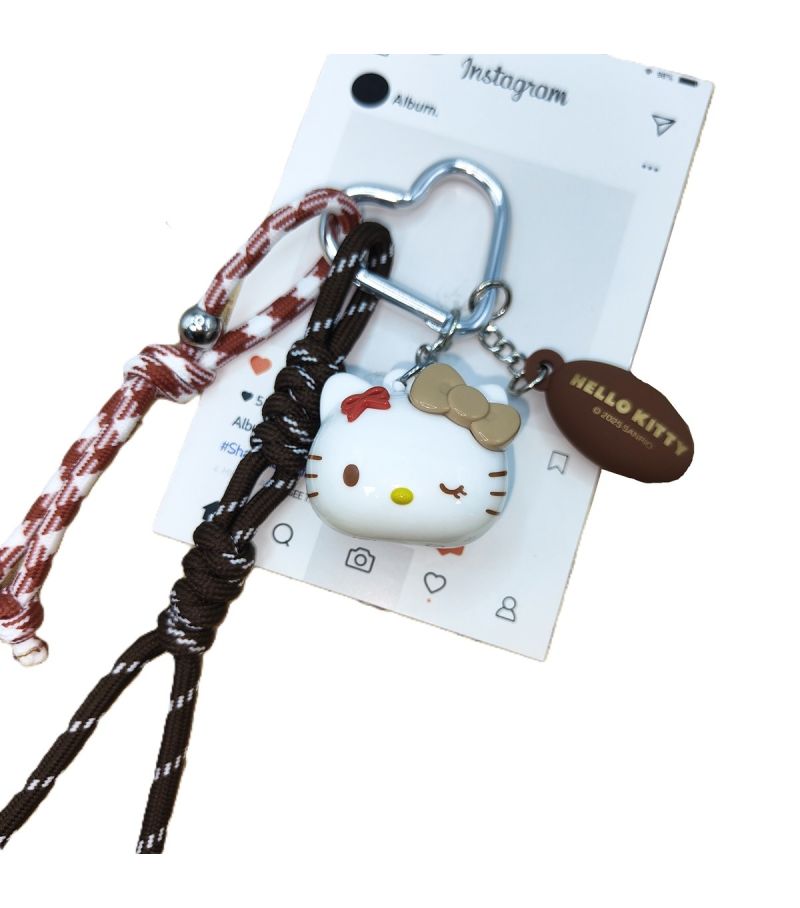 Sanrio Hello Kitty & Friends Hello Kitty Caramel Cute Face Pendant