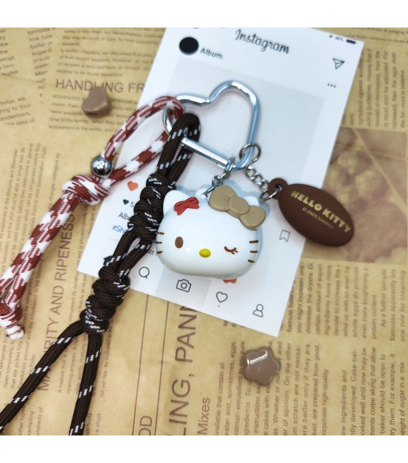 Sanrio Hello Kitty & Friends Hello Kitty Caramel Cute Face Pendant
