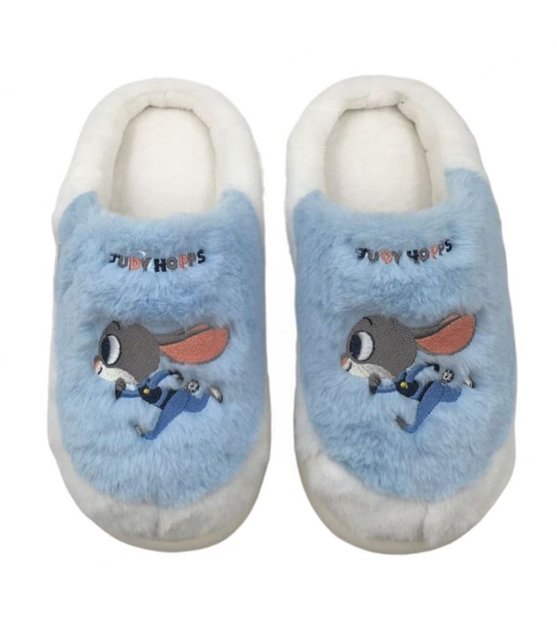 Disney Zootropolis 2 Judy Hopps Women's Plush Slippers UK Size 37-38