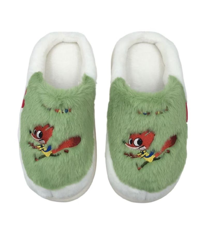 Disney Zootropolis 2 Nick Wilde Women's Plush Slippers UK Size 39-40