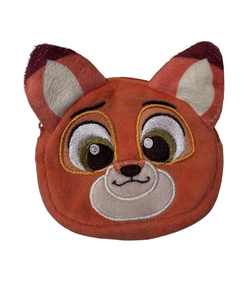 Disney Zootropolis 2 Nick Wilde Storage Pouch Purse