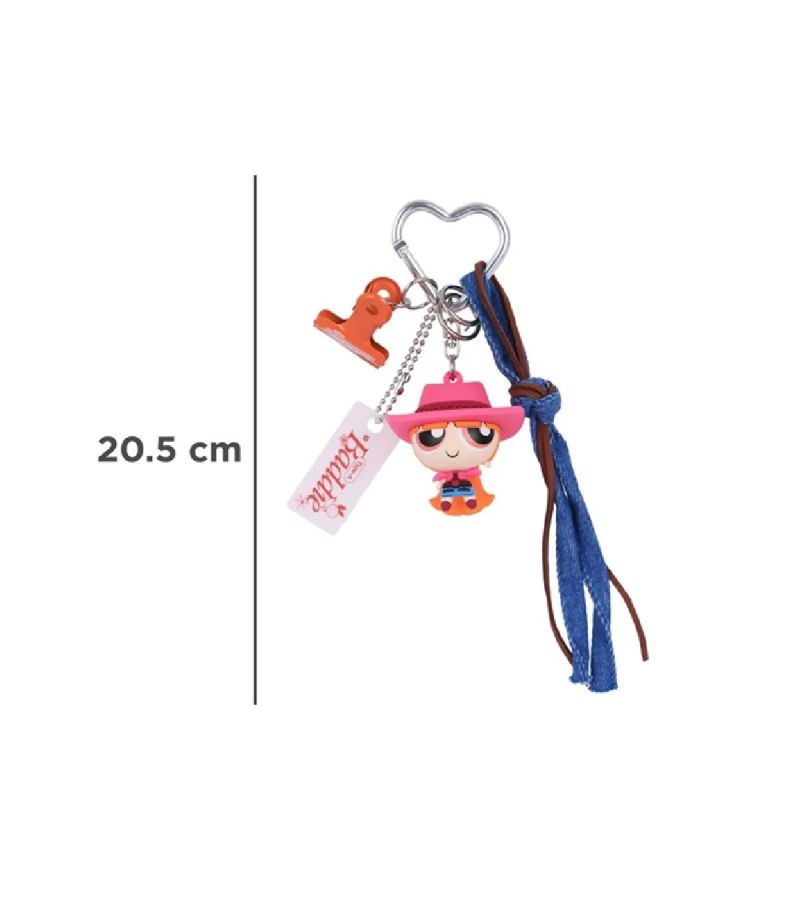 The Powerpuff Girls Blossom Cowgirl 3D Keychain