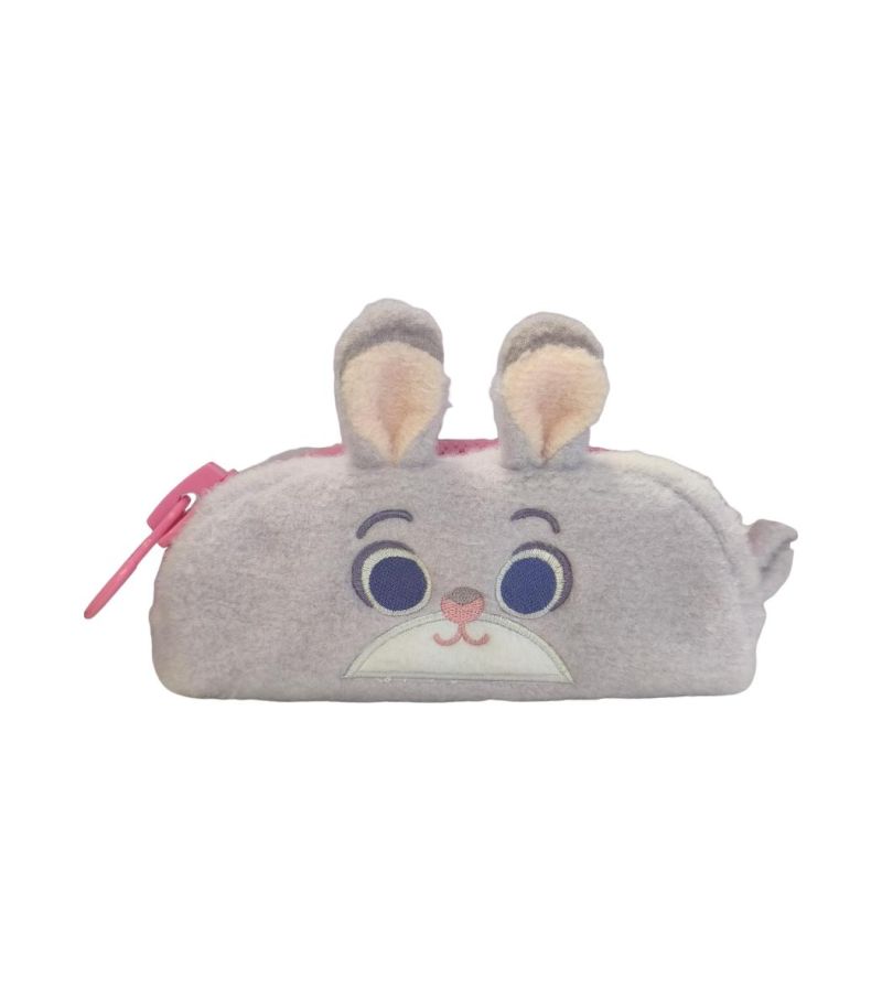 Disney Zootropolis 2 Judy Hopps Big Zipper Plush Stationery Case
