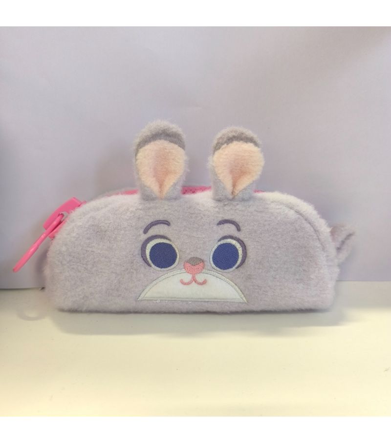 Disney Zootropolis 2 Judy Hopps Big Zipper Plush Stationery Case