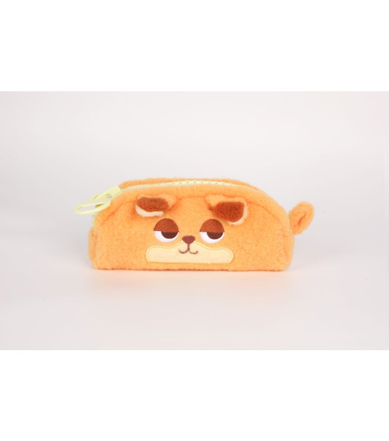 Disney Zootropolis 2 Nick Wilde Big Zipper Plush Stationery Case