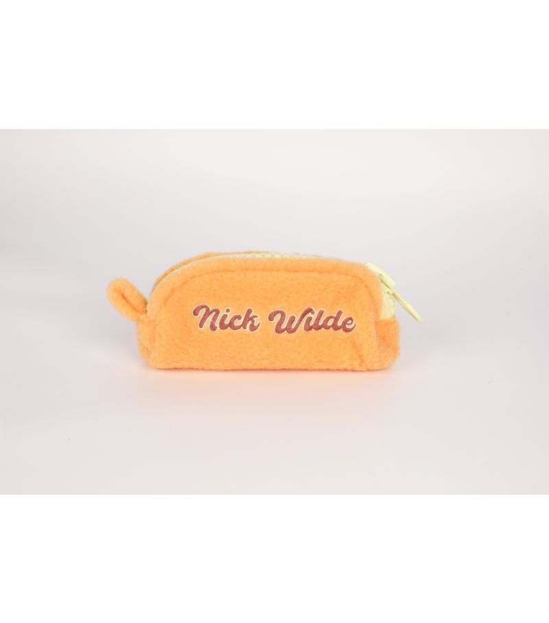Disney Zootropolis 2 Nick Wilde Big Zipper Plush Stationery Case