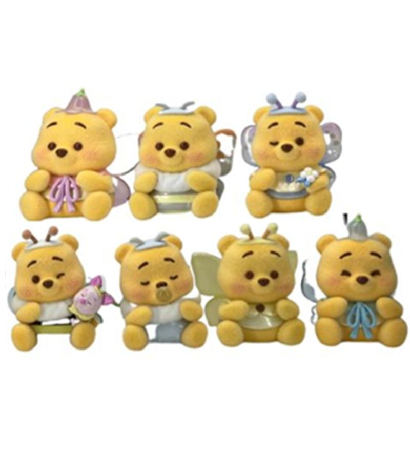 Disney Winnie The Pooh Butterfly Puff Surprise Blind Box Figure