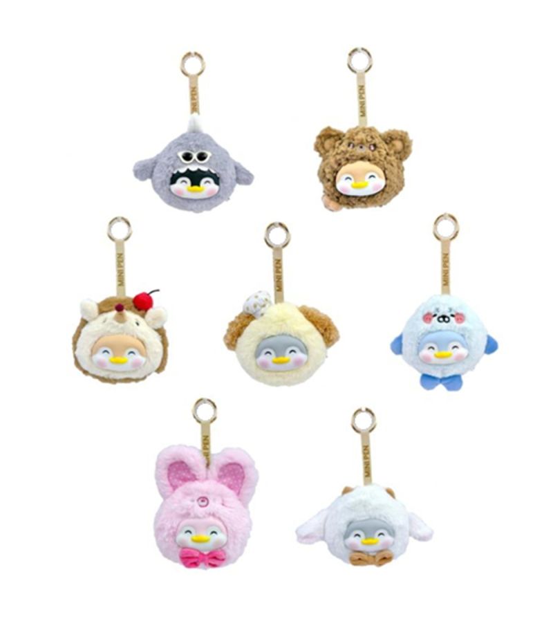 Mini Family PenPen Dumpling Collection Vinyl Plush Pendant Blind Box