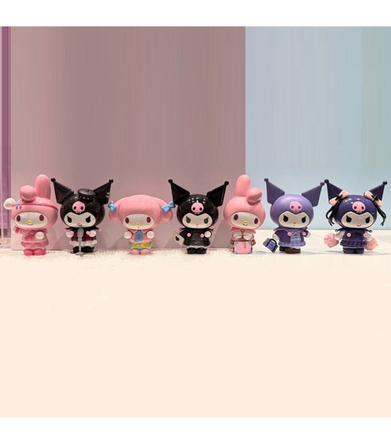 Sanrio Hello Kitty & Friends Kuromi & My Melody Heart Warming Lens Surprise Blind Box