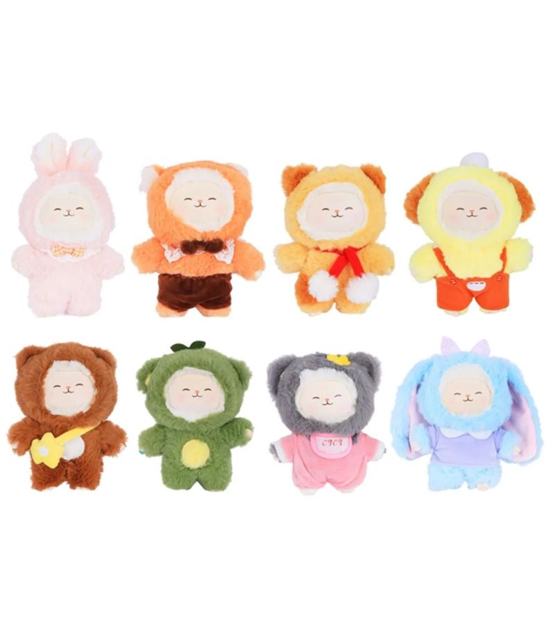 MINISO X Penpie Toy Cici Costume Collection Vinyl Plush Toy Surprise Blind Box