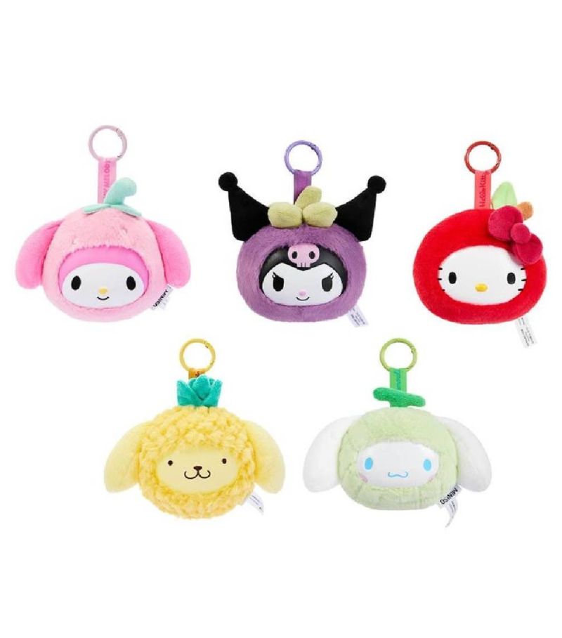 Sanrio Hello Kitty & Friends Fruit Matching Vinyl Plush Pendant Blind Box