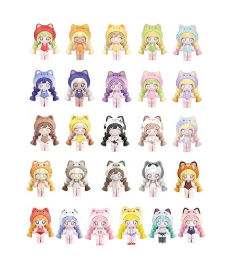 MINSO Hola Dopamine Icon Box Cat Collection Surprise Blind Box