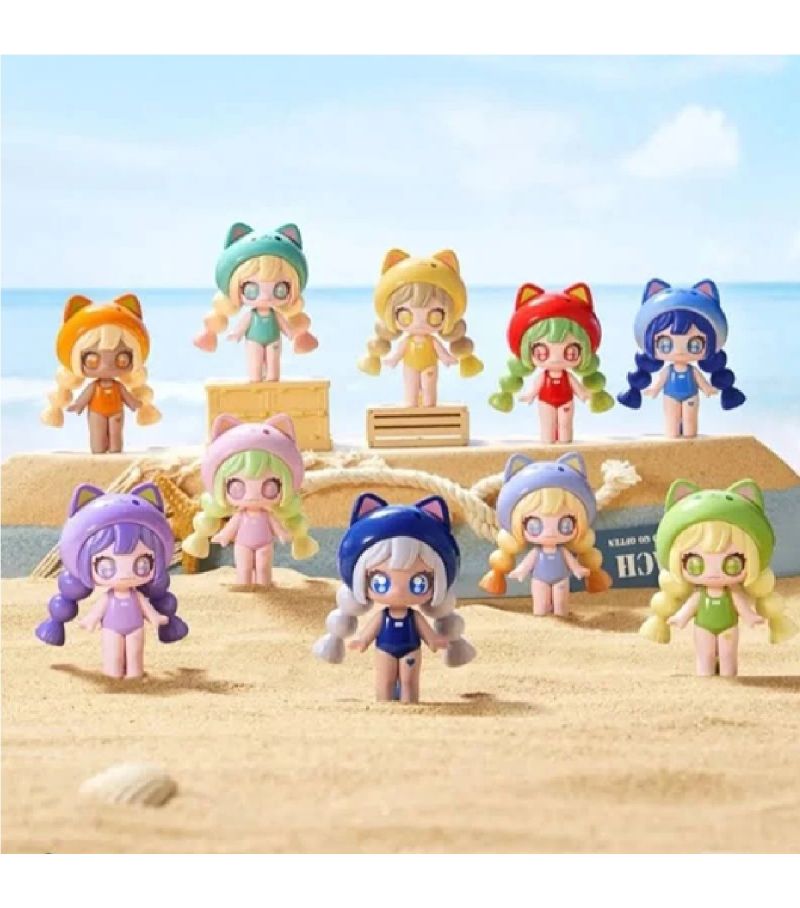 MINSO Hola Dopamine Icon Box Cat Collection Surprise Blind Box