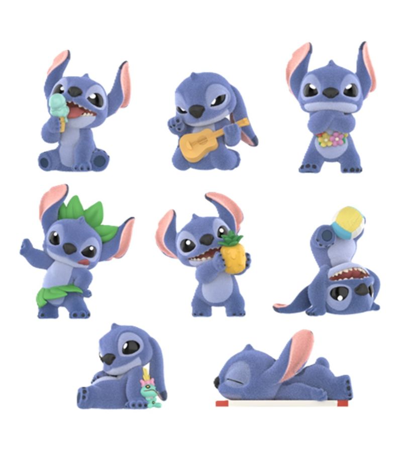 Disney Stitch By Your Side Collection Figure Surprise Blind Box