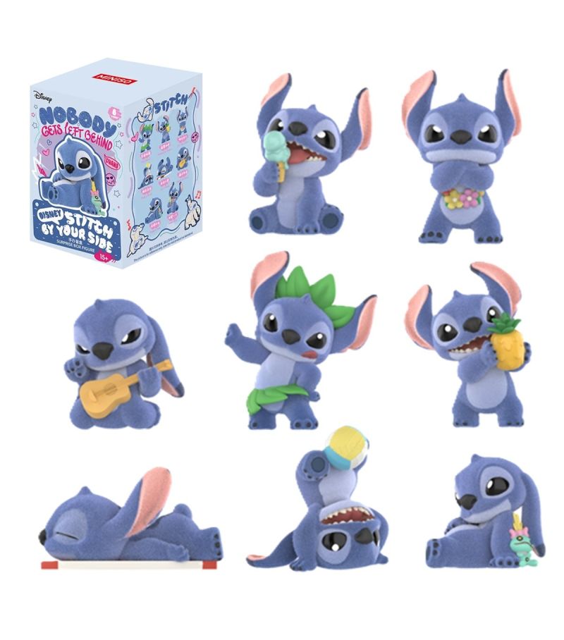 Disney Stitch By Your Side Collection Figure Surprise Blind Box