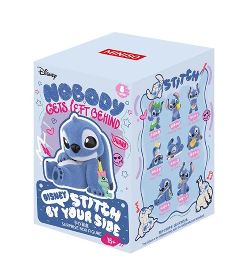 Disney Stitch By Your Side Collection Figure Surprise Blind Box