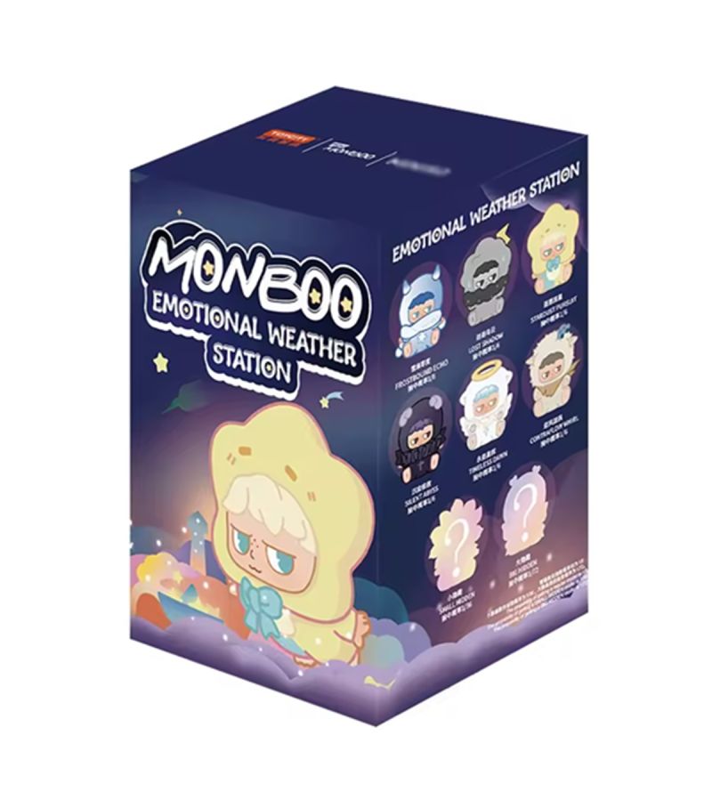 Toy City Monboo Emotional Weather Station Vinyl Plush Surprise Blind Box