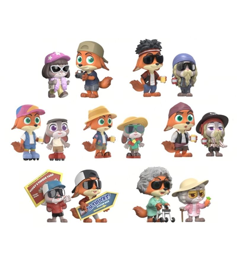 Disney Zootropolis 2 Disguise Partner Surprise Blind Box