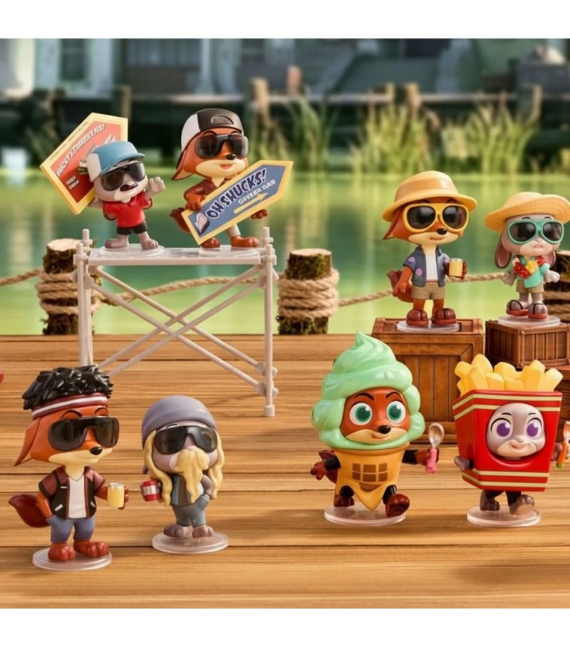 Disney Zootropolis 2 Disguise Partner Surprise Blind Box