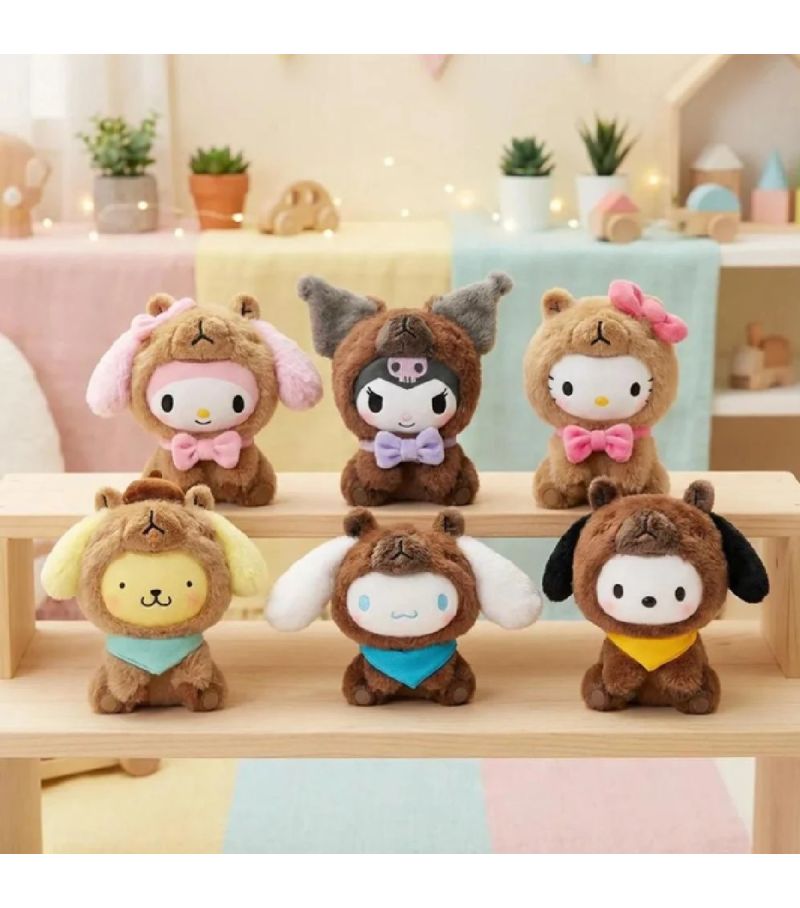 Sanrio Hello Kitty & Friends Chill Capybara Vinyl Plush Surprise Blind Box