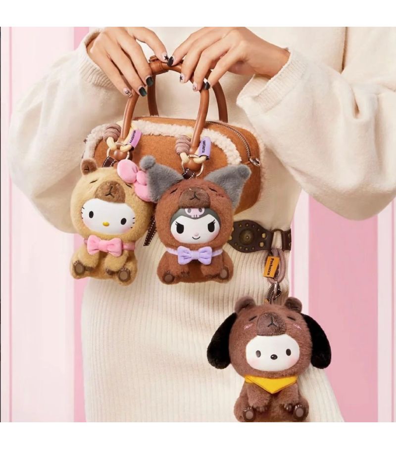 Sanrio Hello Kitty & Friends Chill Capybara Vinyl Plush Surprise Blind Box