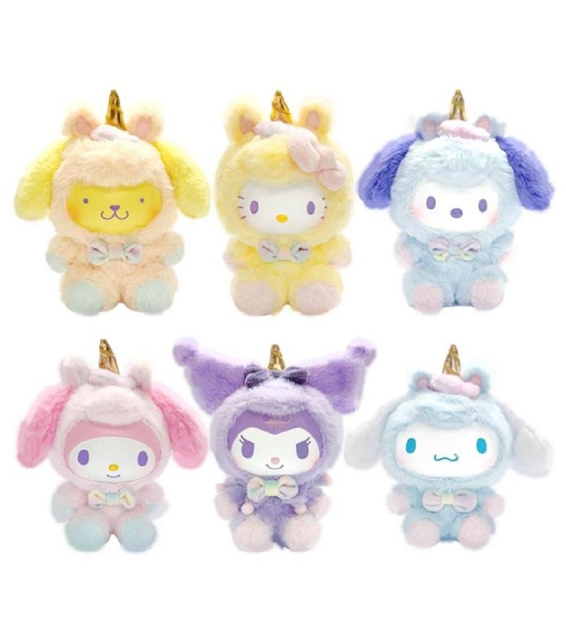 Sanrio Hello Kitty & Friends Fantasy Unicorn Vinyl Plush Blind Box