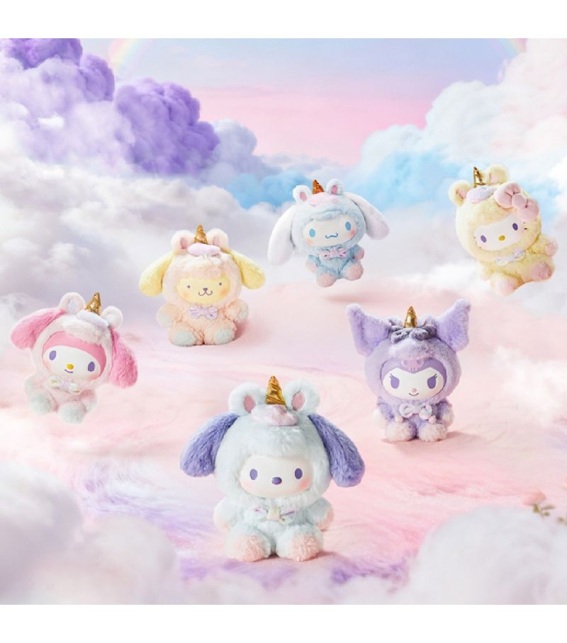 Sanrio Hello Kitty & Friends Fantasy Unicorn Vinyl Plush Blind Box
