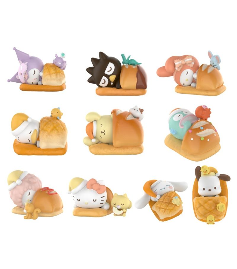 Sanrio Hello Kitty & Friends Happy Baking Figure Surprise Blind Box