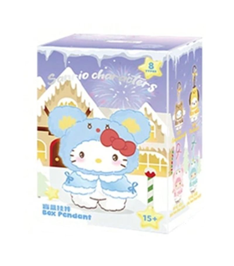 Sanrio Hello Kitty & Friends Little Cape Vinyl Plush Surprise Blind Box