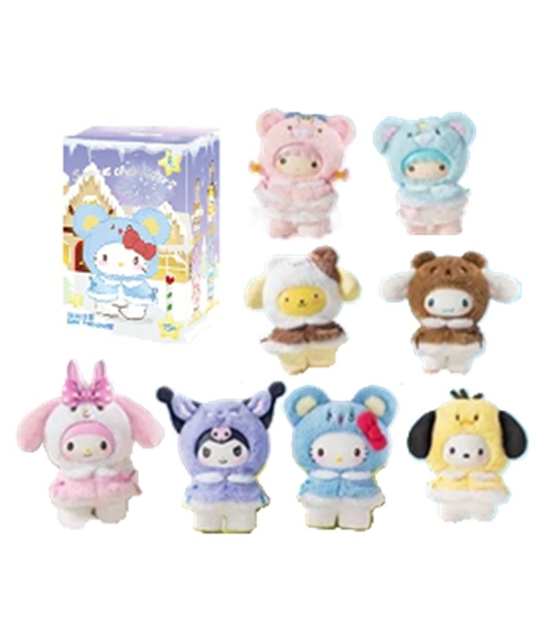 Sanrio Hello Kitty & Friends Little Cape Vinyl Plush Surprise Blind Box