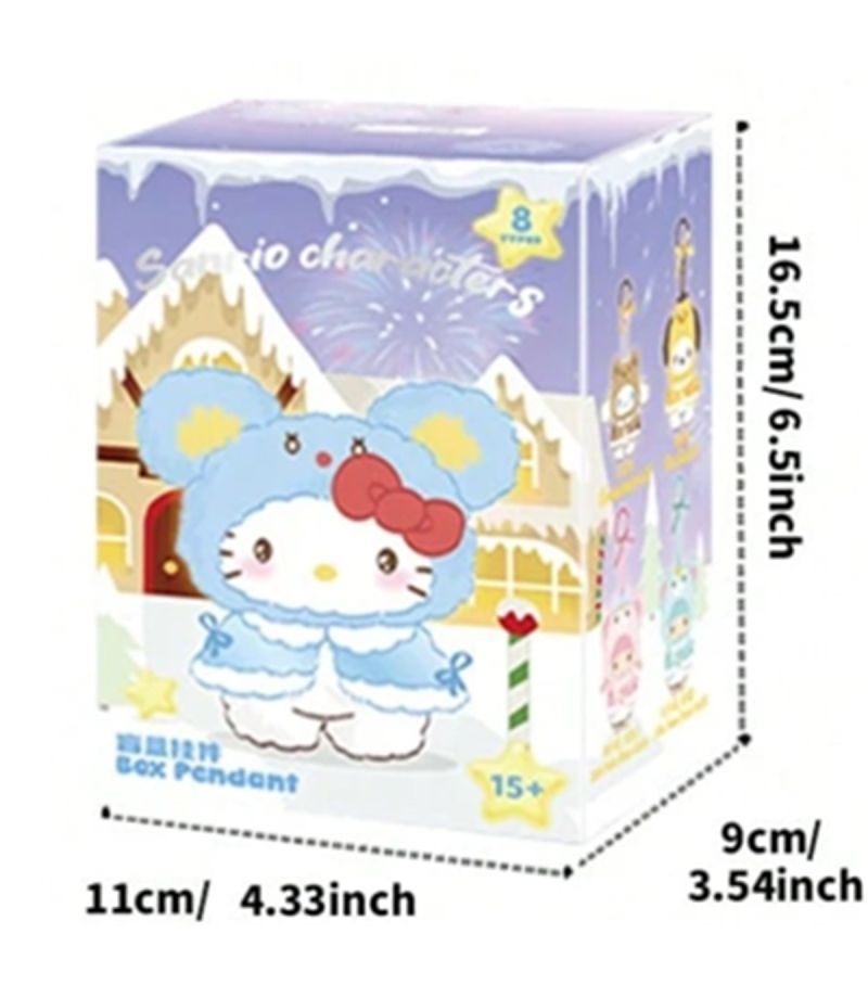 Sanrio Hello Kitty & Friends Little Cape Vinyl Plush Surprise Blind Box