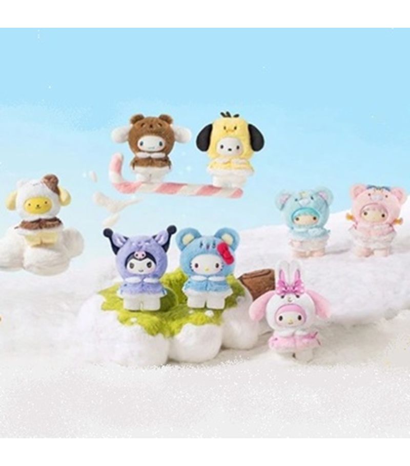 Sanrio Hello Kitty & Friends Little Cape Vinyl Plush Surprise Blind Box