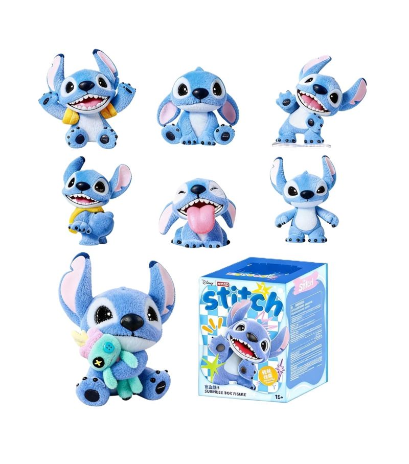 Disney Lilo & Stitch Collection Velvety Surprise Stitch Figure Blind Box