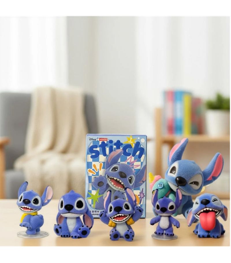 Disney Lilo & Stitch Collection Velvety Surprise Stitch Figure Blind Box