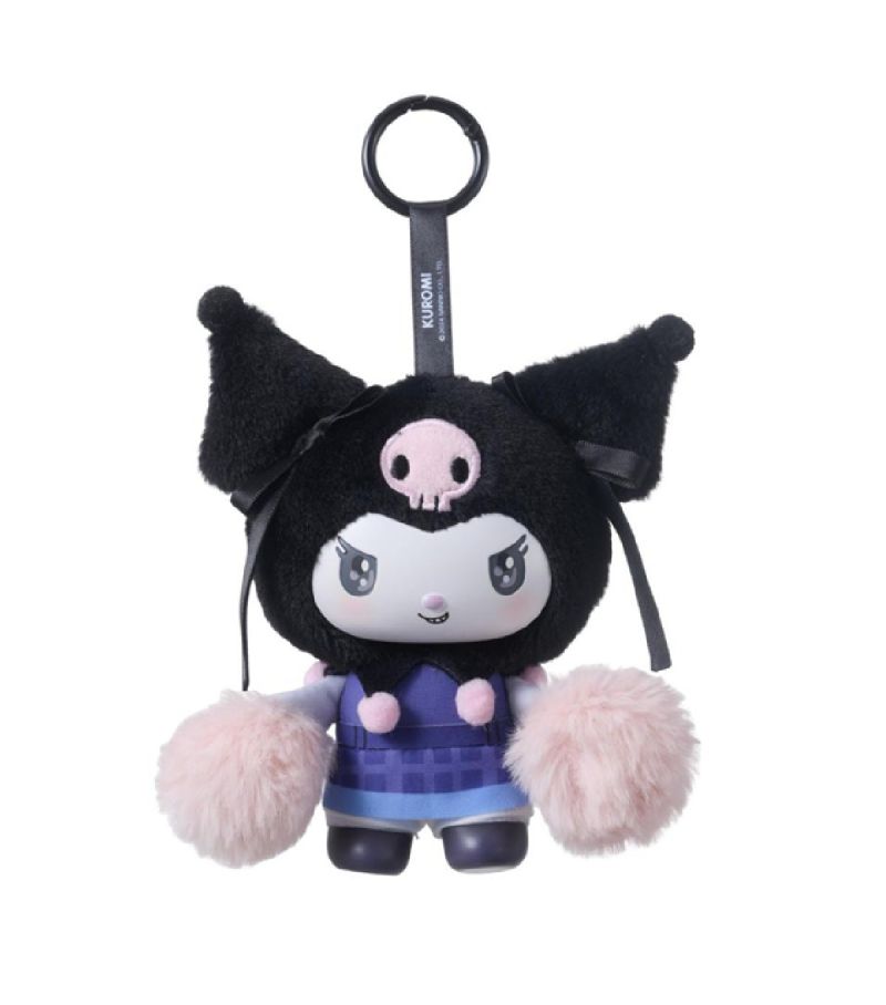 Sanrio Hello Kitty & Friends Kuromi Moving Scene Vinyl Plush Pendant