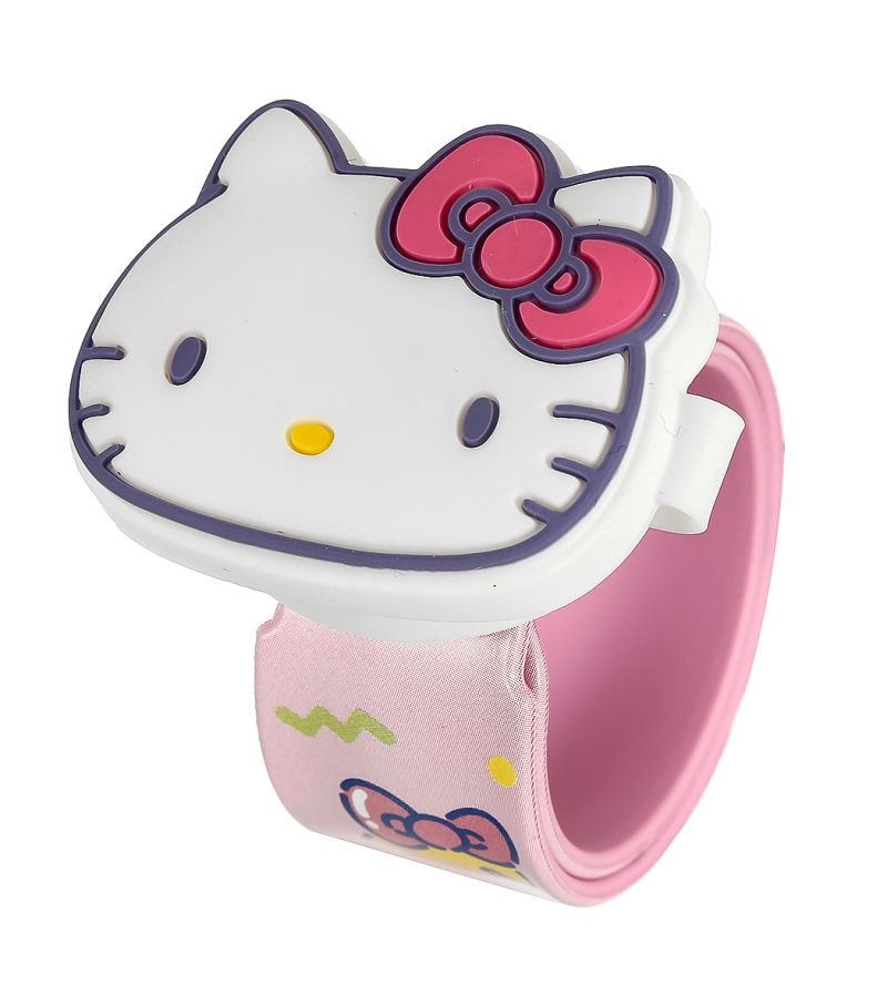 Sanrio Hello Kitty Kids Flip Top Slap Band Watch