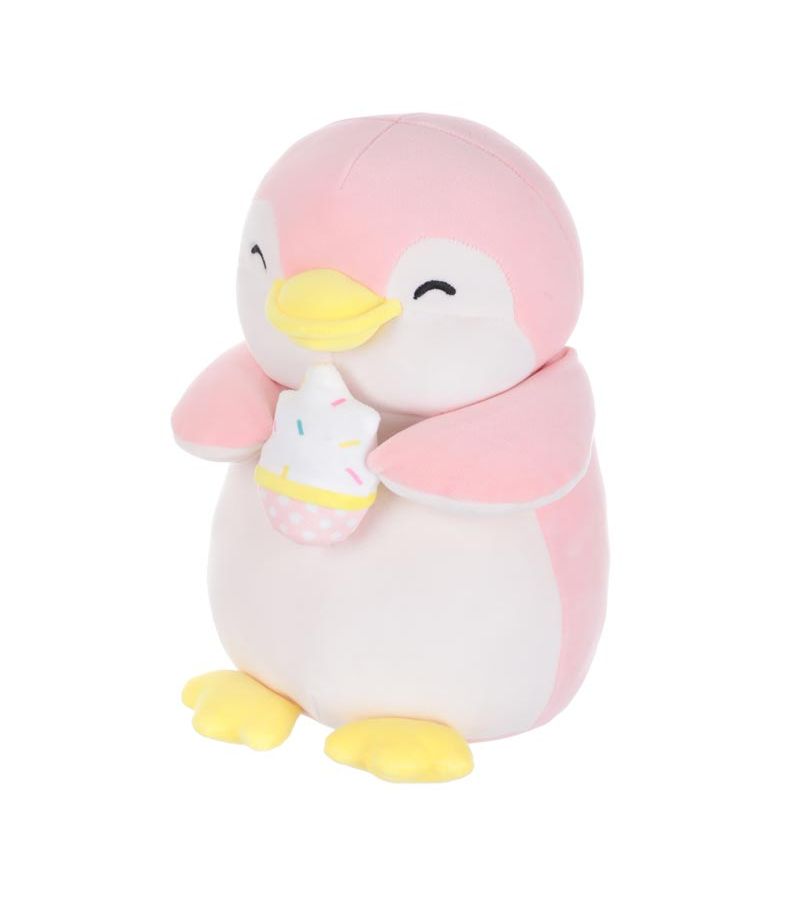 Mini Family PenPen Pendy Cake Penguin 12 Inch Plush Soft Toy