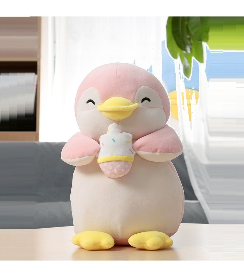 Mini Family PenPen Pendy Cake Penguin 12 Inch Plush Soft Toy