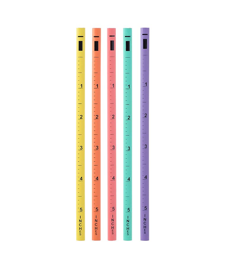 Measure Pencils Set of 5 