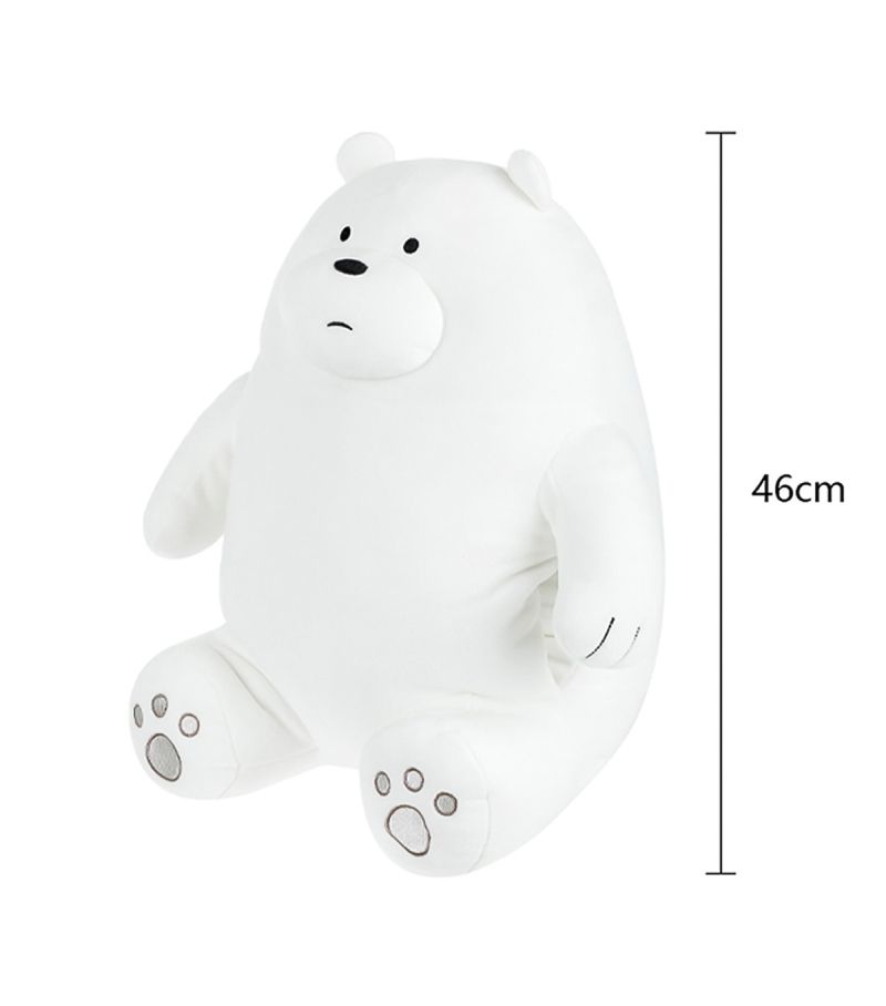 We Bare Bears 46cm Cushion Ice Bear