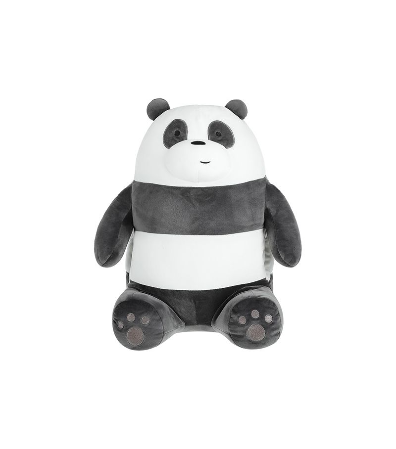 We Bare Bears Panda Cushion Plush Soft Toy