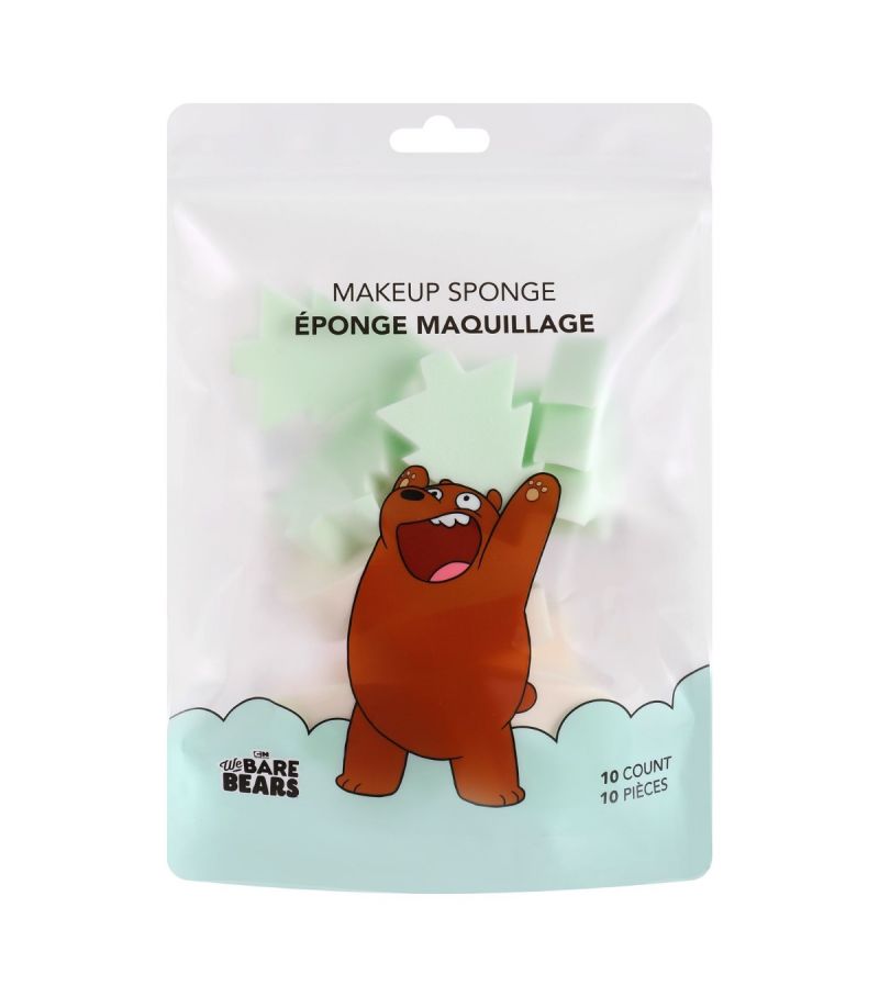 We Bare Bears Grizzly Makeup Sponge 