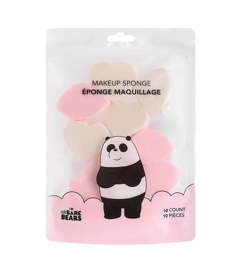 We Bare Bears Panda Make Up Sponge
