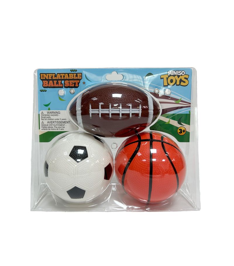 MINISO Toys Inflatable Ball Set